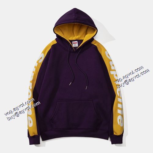シュプリーム SUPREME 選べる極上 2021秋冬 パーカー ロゴパーカー 多色選択可 鮮やかな配色 シュプリームスーパーコピー 激安