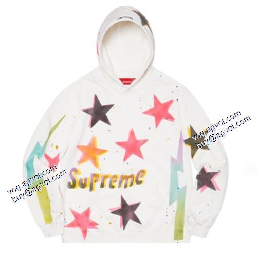 2021秋冬 シュプリーム SUPREME 人気ブランド  パーカー 男女兼用 2色可選 オリジナルプリント シュプリームコピーブランド