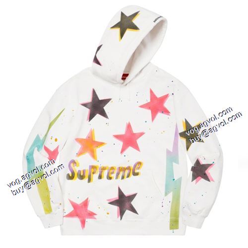 2021秋冬 シュプリーム SUPREME 人気ブランド  パーカー 男女兼用 2色可選 オリジナルプリント シュプリームコピーブランド