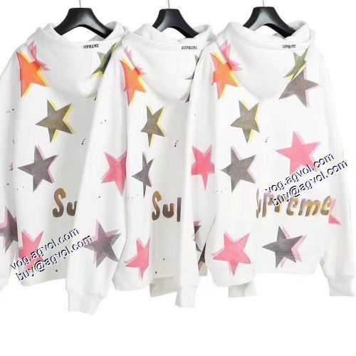 2021秋冬 シュプリーム SUPREME 人気ブランド  パーカー 男女兼用 2色可選 オリジナルプリント シュプリームコピーブランド