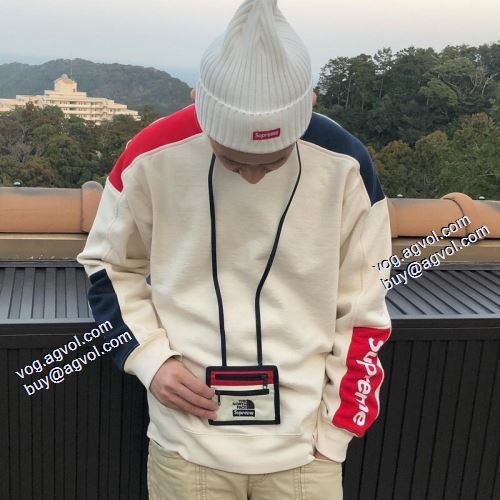 2021秋冬 シュプリーム SUPREME 極上の着心地 プルオーバーパーカー シュプリームブランドスーパーコピー ペアルックトップス 3色可選 適度な厚み