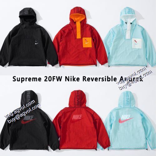 シュプリーム SUPREME 両面可用 ダスター コート 上品な輝きを放つ形 2021秋冬 ブルゾン パーカー 3色可選 シュプリーム コピー フード付きコート