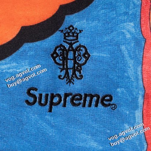 シュプリーム SUPREME 2021秋冬 パーカー 人気商品 花プリントデザインジャケット 鮮やかな配色 シュプリームブランド コピー