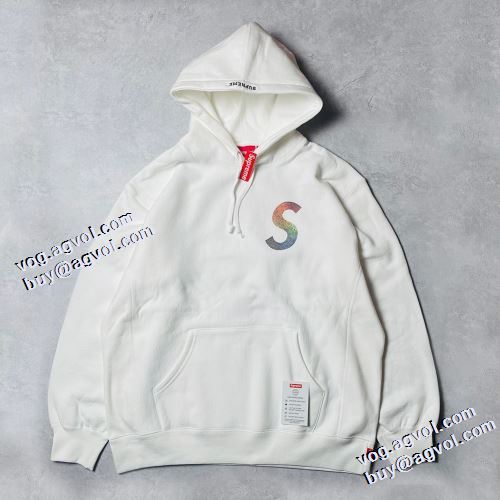 パーカー 2色可選 男女兼用パーカー 秋の定番 シュプリーム SUPREME シュプリームブランド 偽物 通販2021秋冬 完売品！