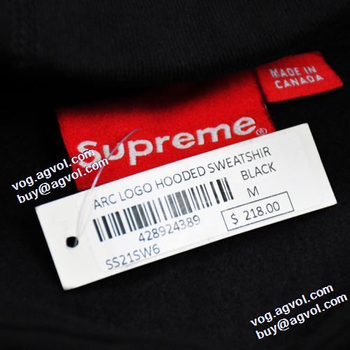 人気が爆発  パーカー シュプリーム SUPREME ジップパーカー スタイリッシュ 2021秋冬 シュプリームコピーブランド