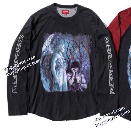 欧米韓流/雑誌  シュプリーム SUPREME オリジナルプリント 厚手の生地 プルオーバーパーカー シュプリーム偽物ブランド 2021秋冬 