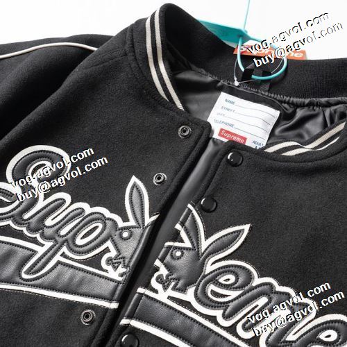 2021秋冬 シュプリーム SUPREME シュプリームブランド コピー 今買い◎得 ブルゾン 野球ウェア おしゃれな装い 首胸大きいロゴ