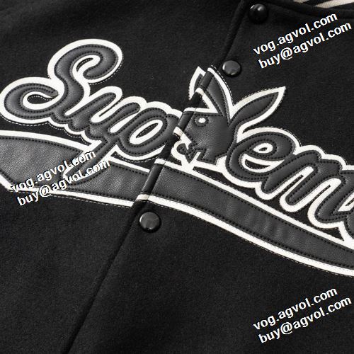 2021秋冬 シュプリーム SUPREME シュプリームブランド コピー 今買い◎得 ブルゾン 野球ウェア おしゃれな装い 首胸大きいロゴ