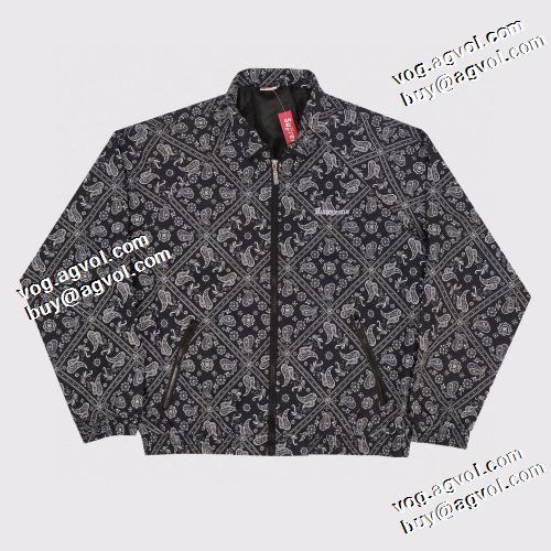 シュプリームコピー サイズ豊富 プリント柄 2021秋冬 シュプリーム SUPREME ブルゾン こだわりのコート