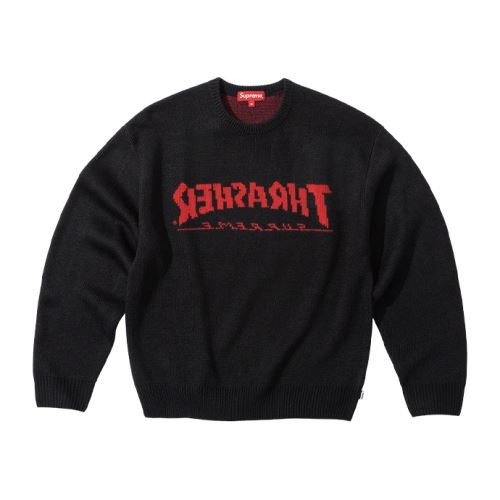 シュプリームブランドスーパーコピー お洒落に魅せる シルエットの美しいコート 2021秋冬 シュプリーム SUPREME セーター 風合いの出る 