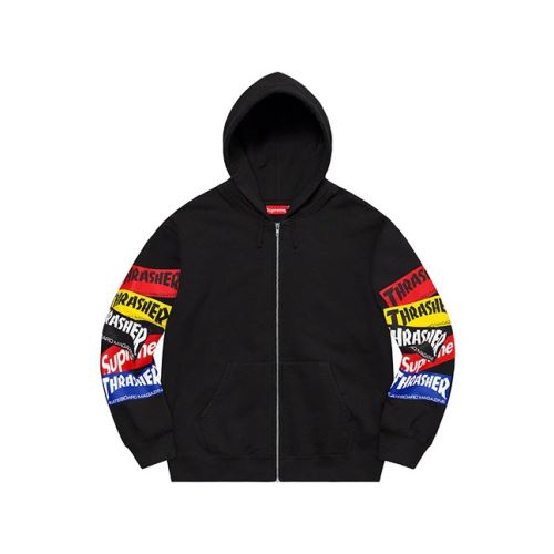 2色可選 シュプリームスーパーコピー スタイリッシュな印象 2021秋冬 シュプリーム SUPREME パーカー オシャレロゴパーカー 大好評