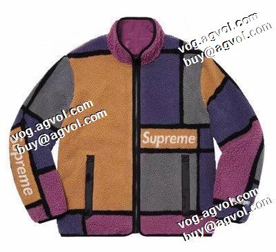 2021秋冬 シュプリーム SUPREME ブルゾン リバーシブル仕様 シュプリームブランド コピー デザイン性の高い こだわりのコート