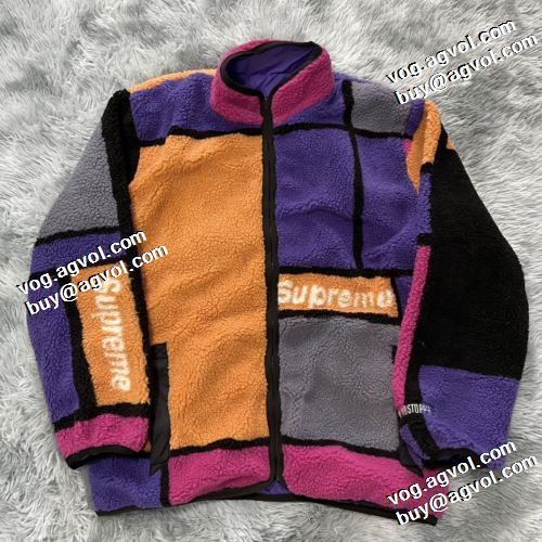 2021秋冬 シュプリーム SUPREME ブルゾン リバーシブル仕様 シュプリームブランド コピー デザイン性の高い こだわりのコート