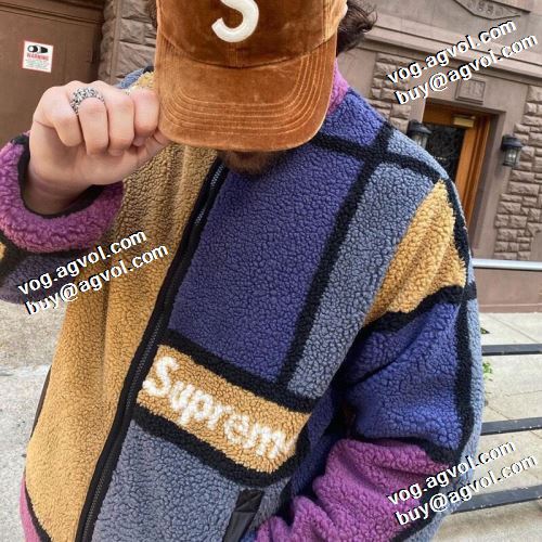 2021秋冬 シュプリーム SUPREME ブルゾン リバーシブル仕様 シュプリームブランド コピー デザイン性の高い こだわりのコート
