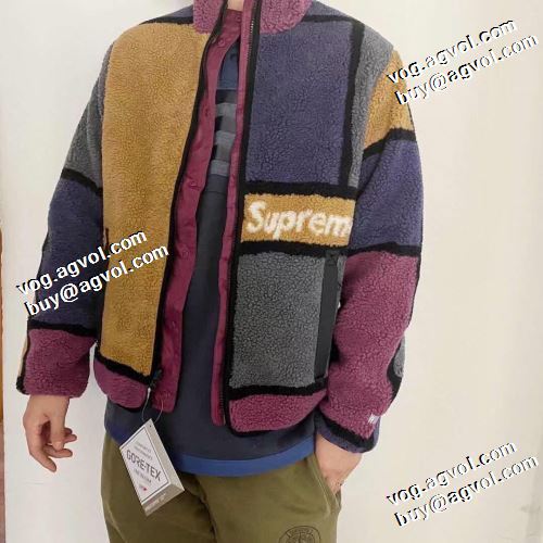 2021秋冬 シュプリーム SUPREME ブルゾン リバーシブル仕様 シュプリームブランド コピー デザイン性の高い こだわりのコート