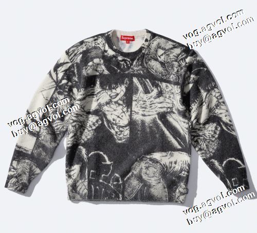 2021秋冬 シュプリーム SUPREME セーター シュプリームブランド 偽物 通販 高級感ある おしゃれな装い 風合いの出る