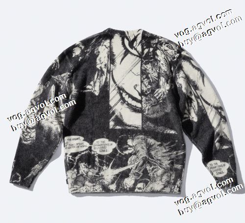 2021秋冬 シュプリーム SUPREME セーター シュプリームブランド 偽物 通販 高級感ある おしゃれな装い 風合いの出る