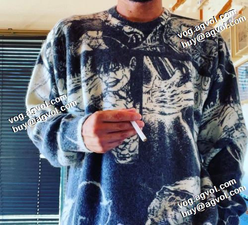 2021秋冬 シュプリーム SUPREME セーター シュプリームブランド 偽物 通販 高級感ある おしゃれな装い 風合いの出る