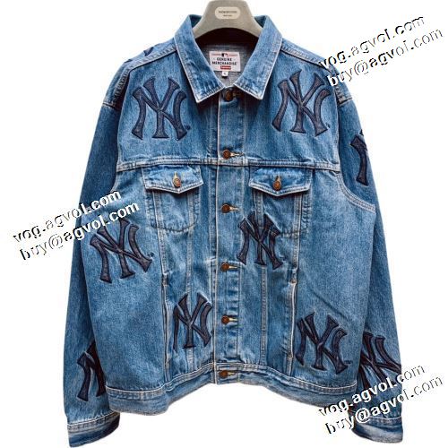 超目玉 2021秋冬 シュプリーム SUPREME デニムジャケット シュプリームブランド コピー 2色可選 おしゃれな装い 洗練コート
