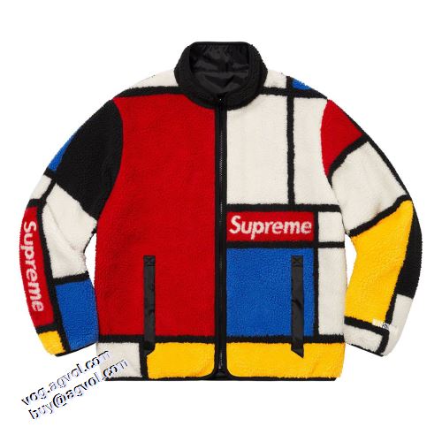 2021秋冬 ジャケット シュプリーム SUPREME シュプリームブランドスーパーコピー 存在感のある リバーシブル?ジャンパー 大花プリント