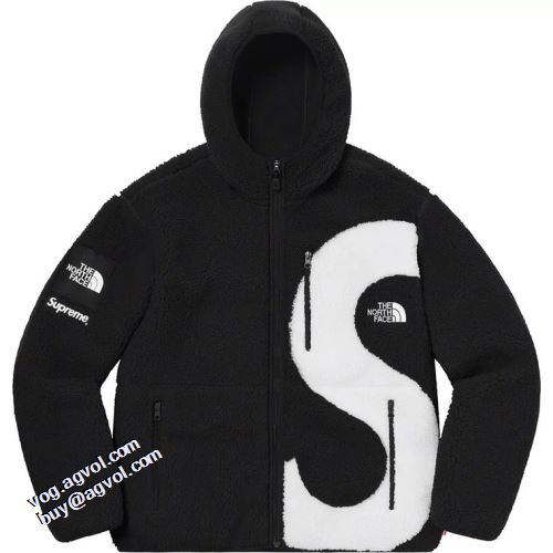 シュプリームブランド コピー 2021秋冬 スタイリッシュな印象 ブルゾン 3色可選 シュプリーム SUPREME カシミヤコート 優美なファー使い