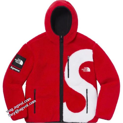 シュプリームブランド コピー 2021秋冬 スタイリッシュな印象 ブルゾン 3色可選 シュプリーム SUPREME カシミヤコート 優美なファー使い