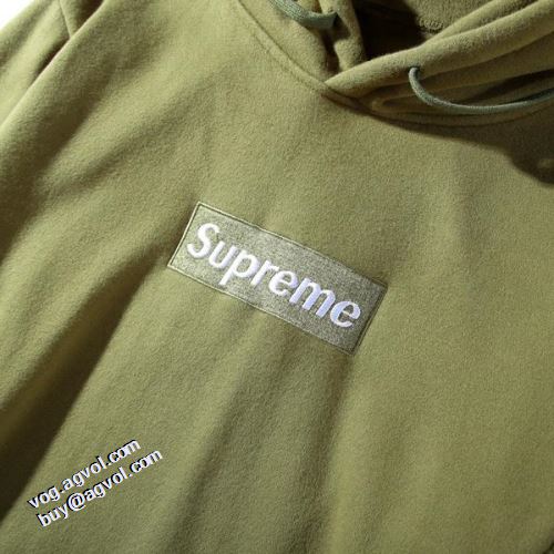 極上の着心地 2021秋冬 パーカー 4色可選 シュプリーム SUPREME シュプリームスーパーコピー 激安 ペアパーカー 程よい厚み