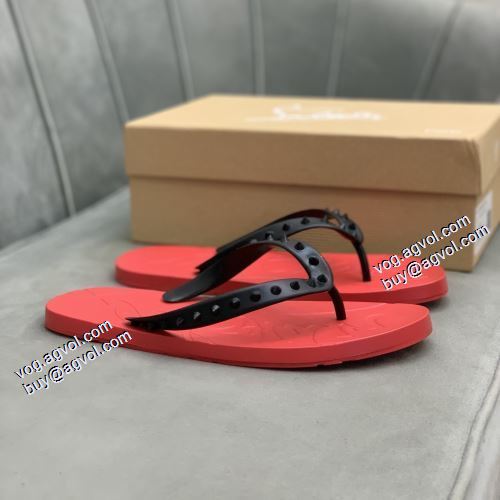 最安値に挑戦 2021春夏 クリスチャンルブタンブランド コピー ホームスリッパ クリスチャンルブタン Christian Louboutin スリッパ