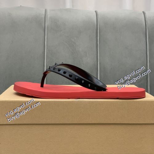 最安値に挑戦 2021春夏 クリスチャンルブタンブランド コピー ホームスリッパ クリスチャンルブタン Christian Louboutin スリッパ