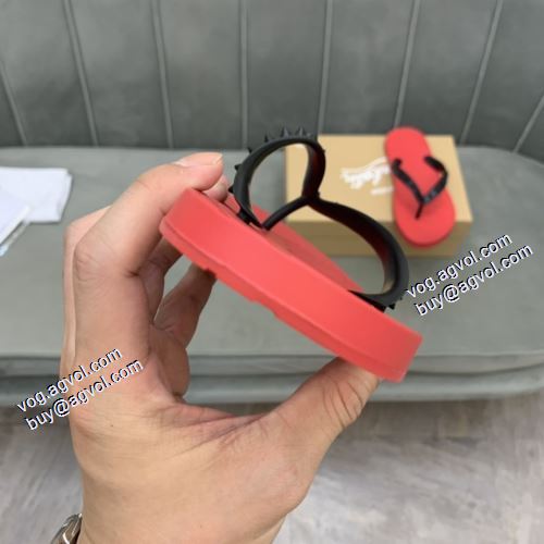 最安値に挑戦 2021春夏 クリスチャンルブタンブランド コピー ホームスリッパ クリスチャンルブタン Christian Louboutin スリッパ