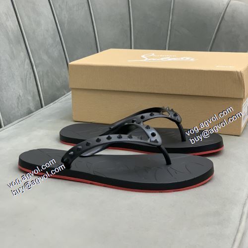 2021春夏 スリッパ 先行販売 高級ルームシューズ クリスチャンルブタン Christian Louboutin クリスチャンルブタンコピー