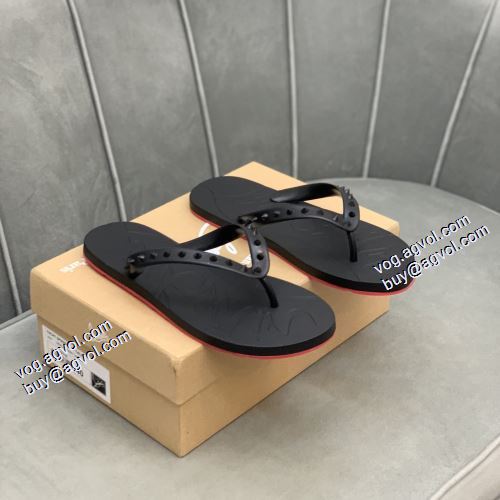 2021春夏 スリッパ 先行販売 高級ルームシューズ クリスチャンルブタン Christian Louboutin クリスチャンルブタンコピー