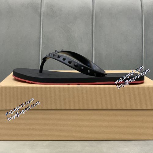 2021春夏 スリッパ 先行販売 高級ルームシューズ クリスチャンルブタン Christian Louboutin クリスチャンルブタンコピー