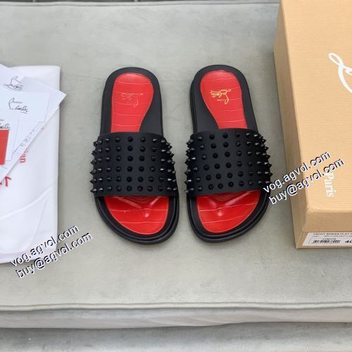 魅力ファッション 2021春夏 クリスチャンルブタンコピー ブランド クリスチャンルブタン Christian Louboutin サボサンダル