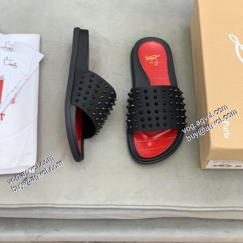 魅力ファッション 2021春夏 クリスチャンルブタンコピー ブランド クリスチャンルブタン Christian Louboutin サボサンダル