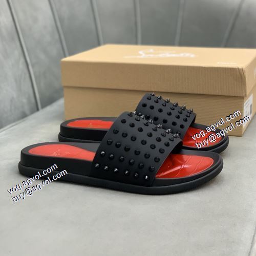 魅力ファッション 2021春夏 クリスチャンルブタンコピー ブランド クリスチャンルブタン Christian Louboutin サボサンダル