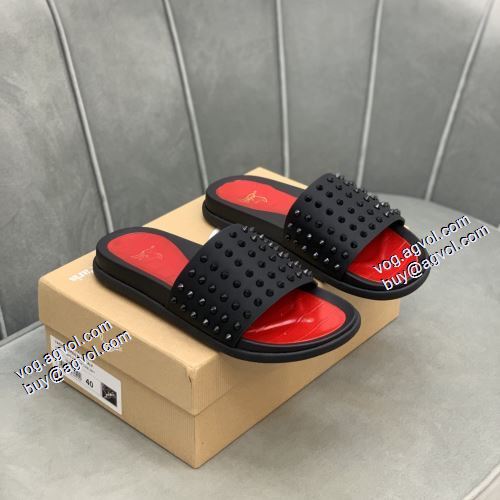 魅力ファッション 2021春夏 クリスチャンルブタンコピー ブランド クリスチャンルブタン Christian Louboutin サボサンダル