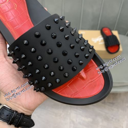 魅力ファッション 2021春夏 クリスチャンルブタンコピー ブランド クリスチャンルブタン Christian Louboutin サボサンダル