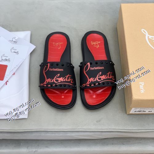 スリッパ 2021春夏 クリスチャンルブタン Christian Louboutin クリスチャンルブタンブランド 偽物 通販 豊富なサイズ