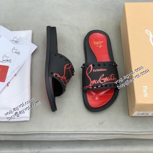スリッパ 2021春夏 クリスチャンルブタン Christian Louboutin クリスチャンルブタンブランド 偽物 通販 豊富なサイズ