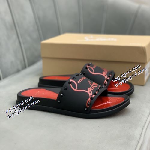 スリッパ 2021春夏 クリスチャンルブタン Christian Louboutin クリスチャンルブタンブランド 偽物 通販 豊富なサイズ