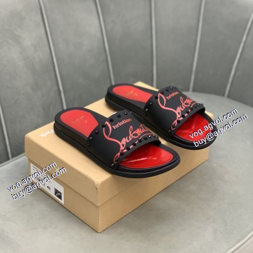 スリッパ 2021春夏 クリスチャンルブタン Christian Louboutin クリスチャンルブタンブランド 偽物 通販 豊富なサイズ