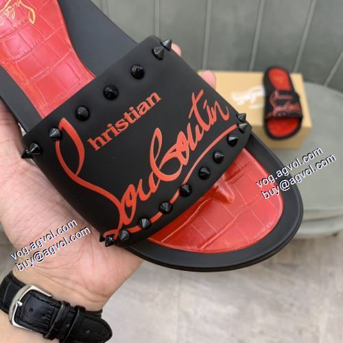 スリッパ 2021春夏 クリスチャンルブタン Christian Louboutin クリスチャンルブタンブランド 偽物 通販 豊富なサイズ