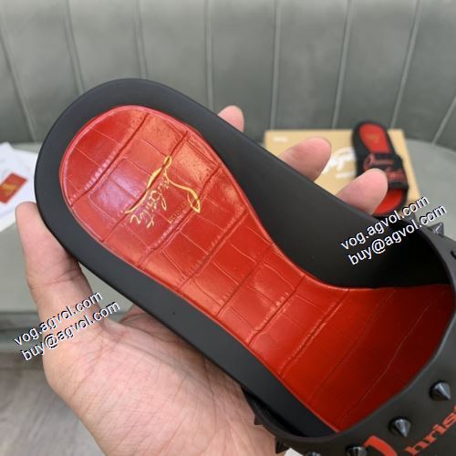 スリッパ 2021春夏 クリスチャンルブタン Christian Louboutin クリスチャンルブタンブランド 偽物 通販 豊富なサイズ