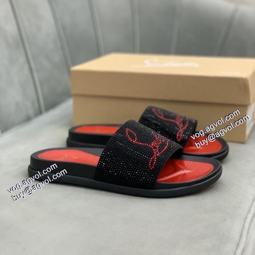 クリスチャンルブタンスーパーコピー 激安 2021春夏 高品質 人気 ホームスリッパ スリッパ クリスチャンルブタン Christian Louboutin スリッパ