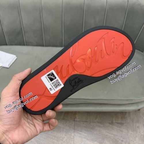 クリスチャンルブタンスーパーコピー 激安 2021春夏 高品質 人気 ホームスリッパ スリッパ クリスチャンルブタン Christian Louboutin スリッパ