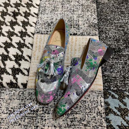 クリスチャンルブタン Christian Louboutin 脱ぎ履きしやすい/着脱しやすい 大人 トレンド オリジナル 2021秋冬 カジュアルシューズ 今一番HOTな新品 クリスチャンルブタンコピー ブランド