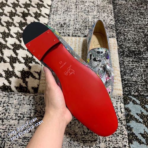 クリスチャンルブタン Christian Louboutin 脱ぎ履きしやすい/着脱しやすい 大人 トレンド オリジナル 2021秋冬 カジュアルシューズ 今一番HOTな新品 クリスチャンルブタンコピー ブランド