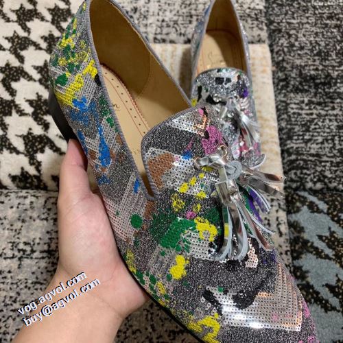 クリスチャンルブタン Christian Louboutin 脱ぎ履きしやすい/着脱しやすい 大人 トレンド オリジナル 2021秋冬 カジュアルシューズ 今一番HOTな新品 クリスチャンルブタンコピー ブランド