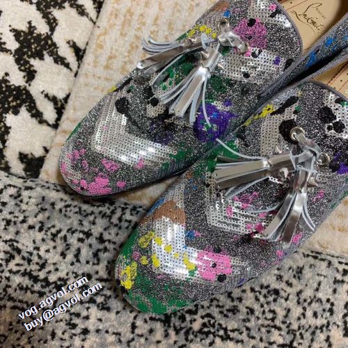 クリスチャンルブタン Christian Louboutin 脱ぎ履きしやすい/着脱しやすい 大人 トレンド オリジナル 2021秋冬 カジュアルシューズ 今一番HOTな新品 クリスチャンルブタンコピー ブランド